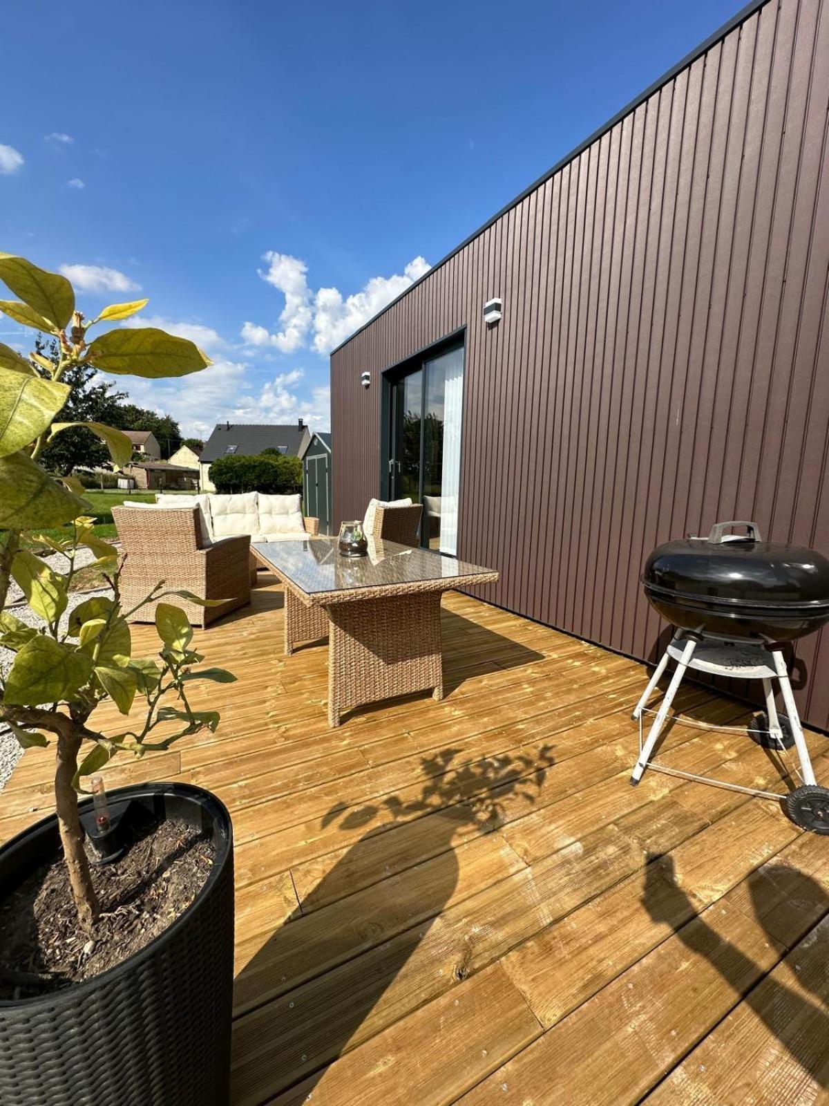 Cottage Bungalow Le St Vel' Velennes  Εξωτερικό φωτογραφία